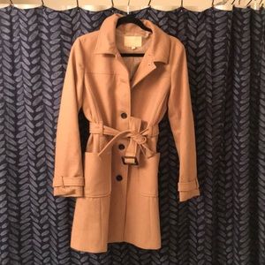 Banana Republic Factory Camel Trench Coat